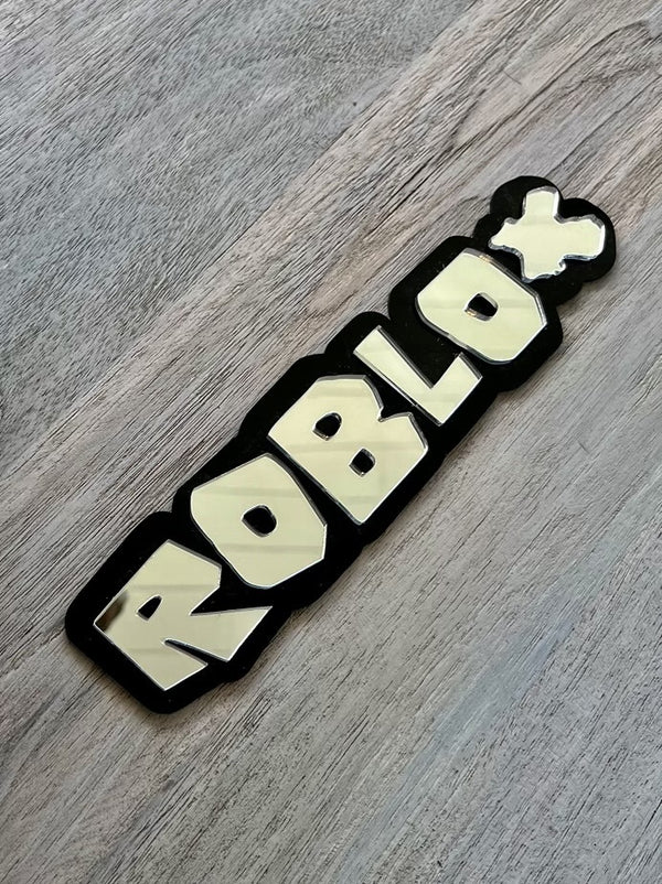 Personalised Roblox Inspired Acrylic Layered Name - 500mm