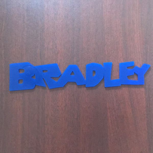 Roblox #3 Inspired Wall Lettering