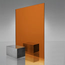 A3 Copper Coloured Mirror Acrylic Sheet | 420mm x 297mm x 3mm | Perspex | Panel | Plexiglass