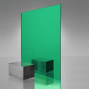 A4 Green Coloured Mirror Acrylic Sheet | 297mm x 210mm x 3mm | Perspex | Panel | Plexiglass