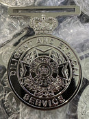 5 x QPS Diligent & Ethical Service Medals | Full Size | Service | Queensland