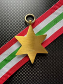 Italy Star Medal Full Size | Replica | Austraia | New Zealand | Commonwealth