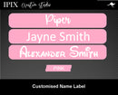 100 x Kids Pencil / Pen / Stationary Name Labels | 30mm x 7mm School | Personalised | Sticker