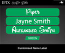 100 x Kids School Stationary Name Labels | 50mm x 15mm | Book | Personalised | Sticker | Decal