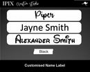 25 x Kids School Stationary Name Labels | 50mm x 15mm | Book | Personalised | Sticker | Decal