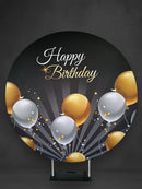 Happy Birthday Backdrop (2m Diameter)