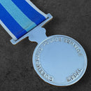 QPS Diligent & Ethical Service Medal | Full Size | Service