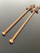 Bride & Groom Drink Stirrers | Wooden | Acrylic | Custom
