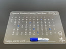 I-Scribe Learning Japanese Katakana Trace Board