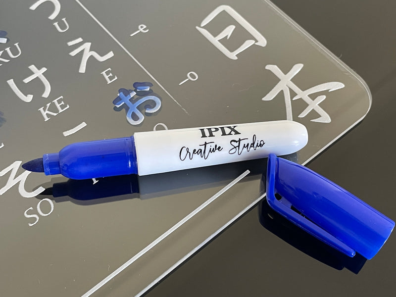 I-Scribe Learning Japanese Hirigana Trace Board