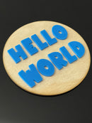 Baby Announcement Milestone Disc