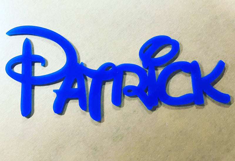 Disney Inspired Wall Lettering