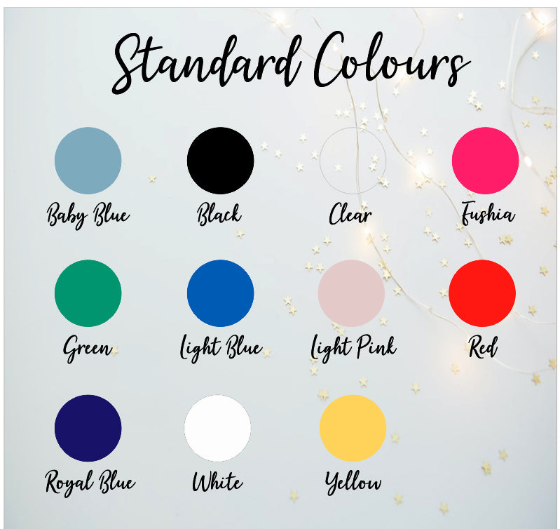 Personalised Name Christmas Bauble Decoration | Acrylic | Festive | Season