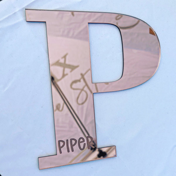 Leading Letters